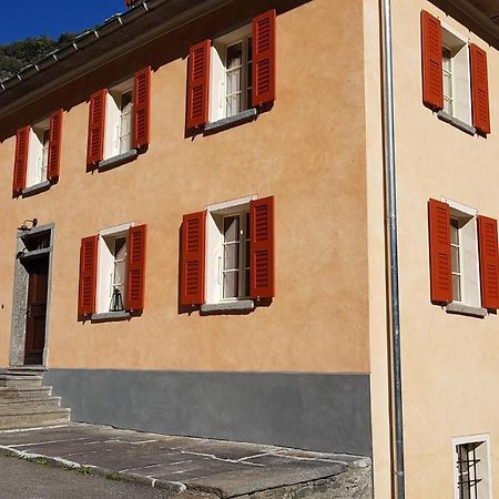 Bnb Ai Cav Calanca Arvigo Εξωτερικό φωτογραφία