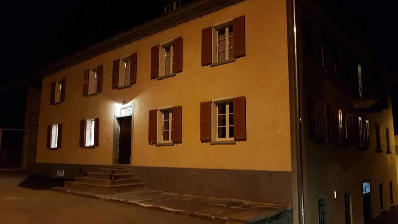 Bnb Ai Cav Calanca Arvigo Εξωτερικό φωτογραφία