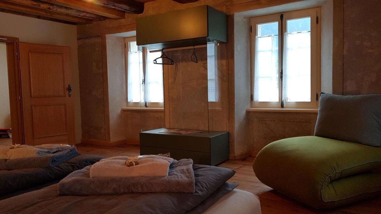 Bnb Ai Cav Calanca Arvigo Εξωτερικό φωτογραφία