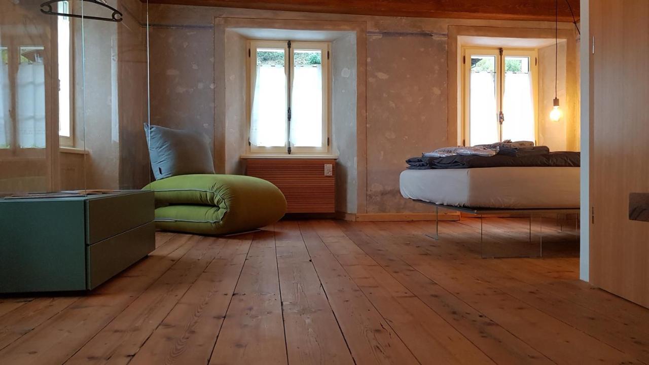 Bnb Ai Cav Calanca Arvigo Εξωτερικό φωτογραφία